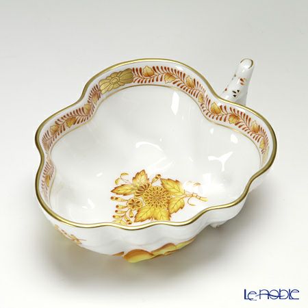 ヘレンド (HEREND) アポニーイエロー 00492-0-00 オープンシュガー 10.5cm