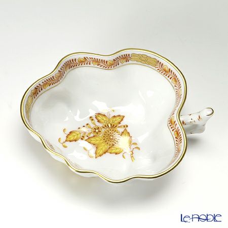 ヘレンド (HEREND) アポニーイエロー 00492-0-00 オープンシュガー 10.5cm