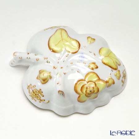 ヘレンド (HEREND) アポニーイエロー 00492-0-00 オープンシュガー 10.5cm