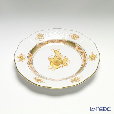 ヘレンド (HEREND) アポニーイエロー 00512-0-00 プレート 12.5cm