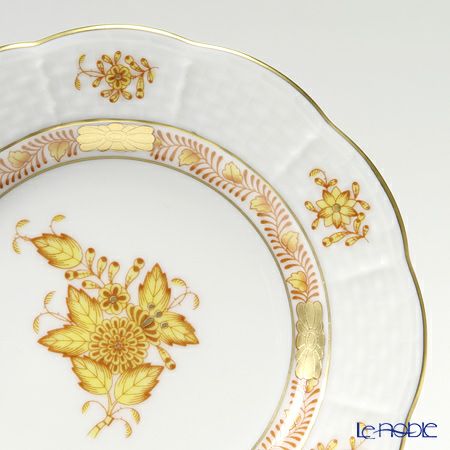 ヘレンド (HEREND) アポニーイエロー 00512-0-00 プレート 12.5cm