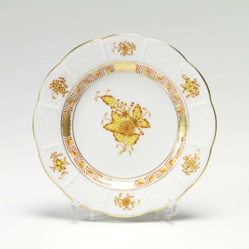 ヘレンド (HEREND) アポニーイエロー 00512-0-00 プレート 12.5cm