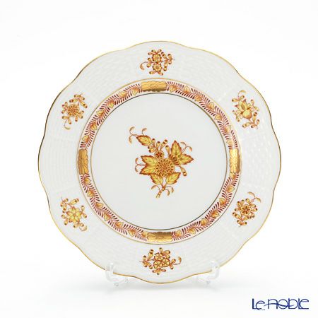 ヘレンド アポニーイエロー 00513-0-00 プレート 15cm