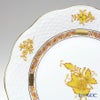 ヘレンド (HEREND) アポニーイエロー 00517-0-00 プレート 19cm