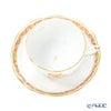 ヘレンド アポニーイエロー 00724-0-00／724 ティーカップ＆ソーサー 200ml