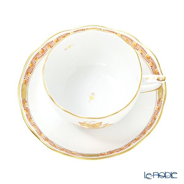 ヘレンド アポニーイエロー 00724-0-00／724 ティーカップ＆ソーサー 200ml