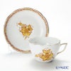 ヘレンド アポニーイエロー 00730-0-00 ティーカップ＆ソーサー（兼用） 200ml
