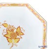 ヘレンド アポニーイエロー 04304-1-00 小皿（オクタゴナル） 13.5cm