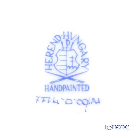 ヘレンド アポニーイエロー 07774-0-00 アッシュトレイ リーフ 12cm