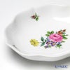 アウガルテン（AUGARTEN） フローラルパターン（SA534） オーバルディッシュ 17.5×13.5cm