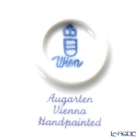 アウガルテン（AUGARTEN） フローラルパターン（SA534） リーフディッシュ 18cm（109）