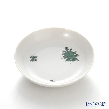 アウガルテン（AUGARTEN） マリアテレジア シンプル（SA598） グリーン ラウンドディッシュ 12.5cm（069）