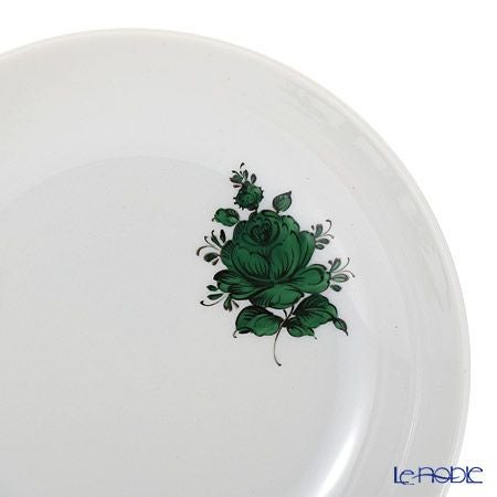 アウガルテン（AUGARTEN） マリアテレジア シンプル（SA598） グリーン ラウンドディッシュ 12.5cm（069）