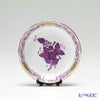 ヘレンド (HEREND) アポニーライラック 00334-0-00 スウィートプレート