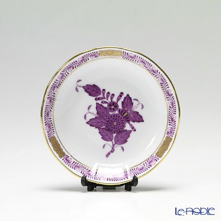 ヘレンド (HEREND) アポニーライラック 00334-0-00 スウィートプレート