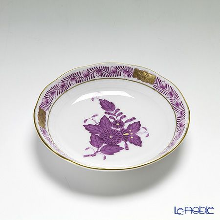 ヘレンド (HEREND) アポニーライラック 00334-0-00 スウィートプレート