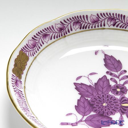 ヘレンド (HEREND) アポニーライラック 00334-0-00 スウィートプレート