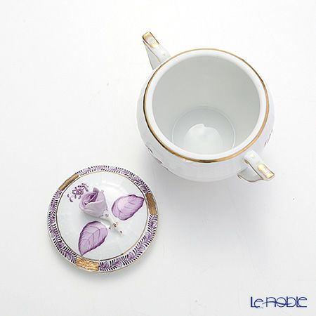 ヘレンド アポニーライラック 00472-0-09 シュガーポット ローズ 200ml