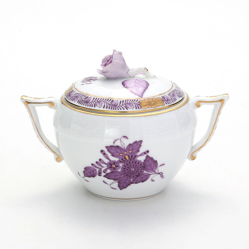 ヘレンド アポニーライラック 00472-0-09 シュガーポット ローズ 200ml