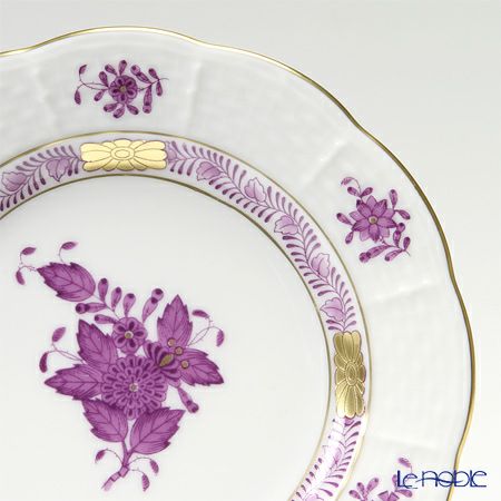 ヘレンド アポニーライラック 00512-0-00 プレート 12.5cm