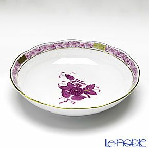 ヘレンド (HEREND) アポニーライラック 00704-1-00 フルーツボウル 13.5cm