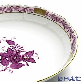 ヘレンド アポニーライラック 00704-1-00 フルーツボウル 13.5cm