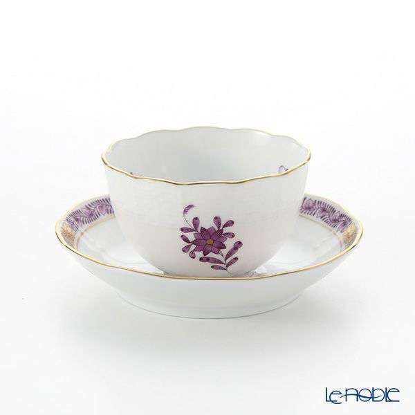 ヘレンド アポニーライラック 00710-0-91／711 ジャパニーズカップ＆ソーサー 130ml