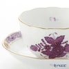 ヘレンド (HEREND) アポニーライラック 00710-0-91／711 ジャパニーズカップ＆ソーサー 130ml