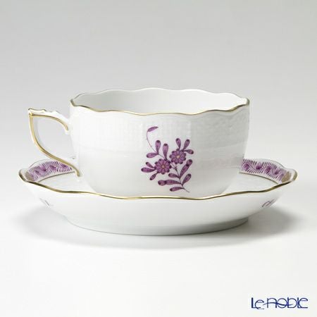 ヘレンド (HEREND) アポニーライラック 00724-0-00／724 ティーカップ＆ソーサー 200ml