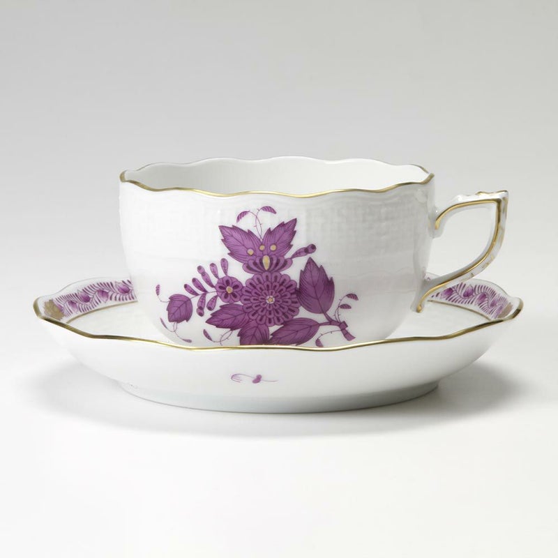 ヘレンド (HEREND) アポニーライラック 00724-0-00／724 ティーカップ＆ソーサー 200ml