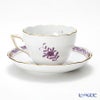 ヘレンド アポニーライラック 00730-0-00 ティーカップ＆ソーサー（兼用） 200ml