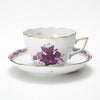 ヘレンド アポニーライラック 00730-0-00 ティーカップ＆ソーサー（兼用） 200ml