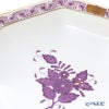 ヘレンド アポニーライラック 小皿（オクタゴナル） 13.5cm 04304-1-00