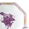 ヘレンド (HEREND) アポニーライラック 04307-1-00 小皿（オクタゴナル） 11cm