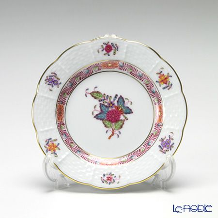 ヘレンド アポニーフラワー 00512-0-00 プレート 12.5cm