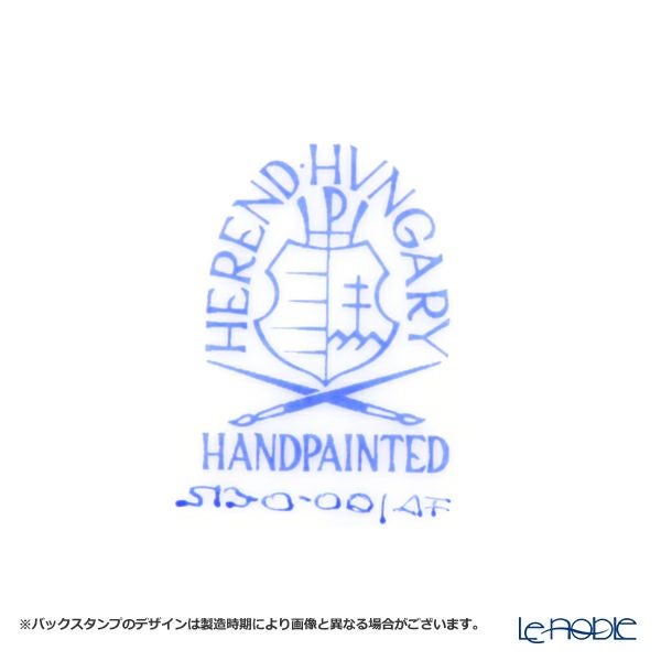 ヘレンド アポニーフラワー 00513-0-00 プレート 15cm