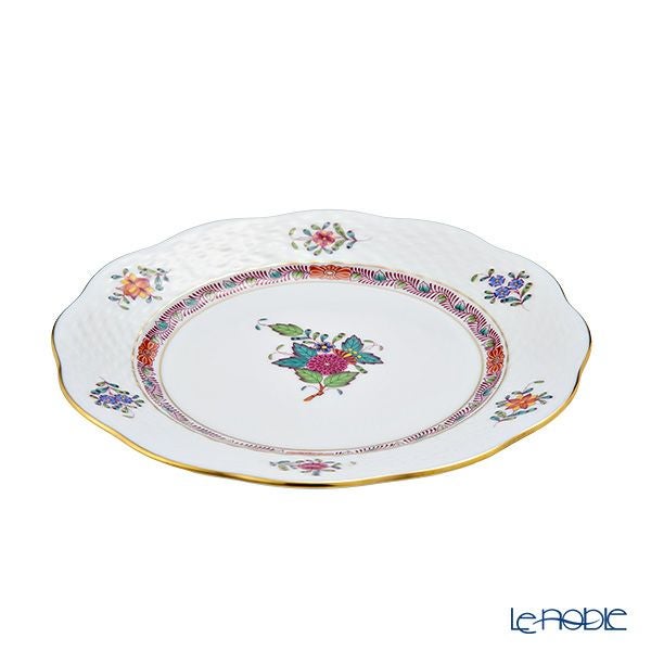 ヘレンド アポニーフラワー 00517-0-00 プレート 19cm