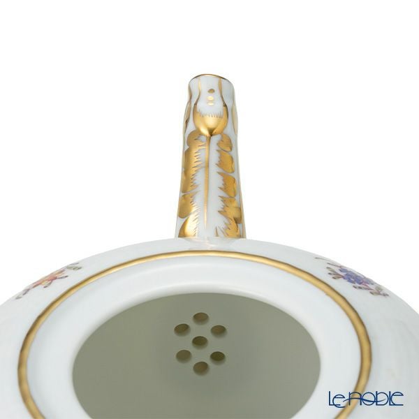 ヘレンド (HEREND) アポニーフラワー 00606-0-09／604 ティーポット ローズ 800ml