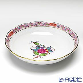 ヘレンド (HEREND) アポニーフラワー 00704-1-00 フルーツボウル 13.5cm