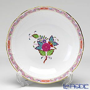 ヘレンド アポニーフラワー 00704-1-00 フルーツボウル 13.5cm