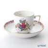 ヘレンド アポニーフラワー 00707-0-00 モカカップ＆ソーサー 150ml