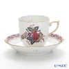 ヘレンド アポニーフラワー 00709-0-00 モカカップ＆ソーサー