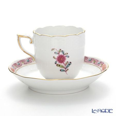 ヘレンド アポニーフラワー 00709-0-00 モカカップ＆ソーサー