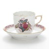 ヘレンド アポニーフラワー 00709-0-00 モカカップ＆ソーサー