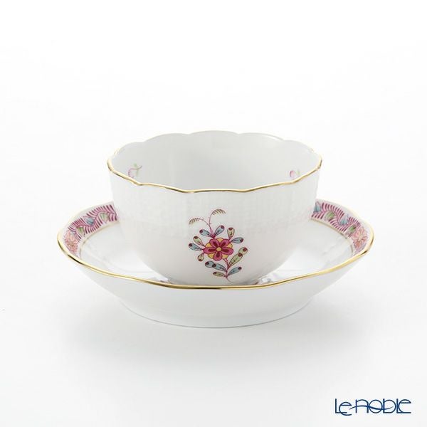 ヘレンド (HEREND) アポニーフラワー 00710-0-91／711 ジャパニーズカップ＆ソーサー 130ml