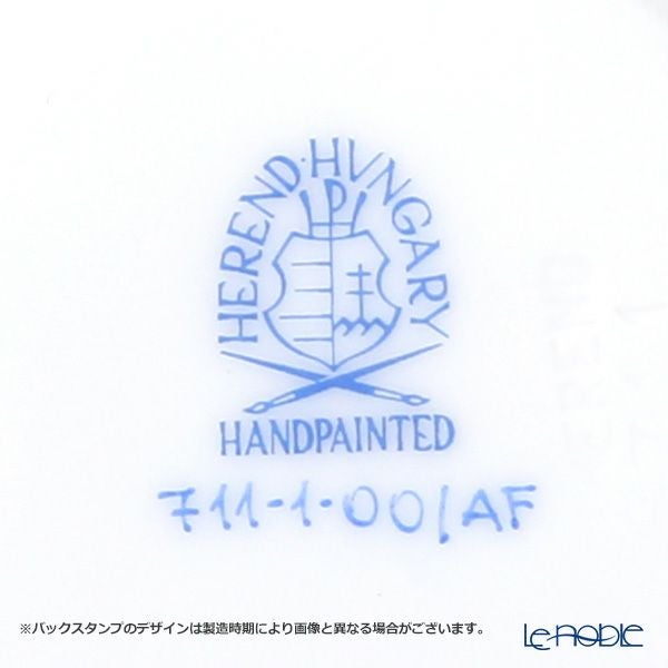 ヘレンド (HEREND) アポニーフラワー 00710-0-91／711 ジャパニーズカップ＆ソーサー 130ml