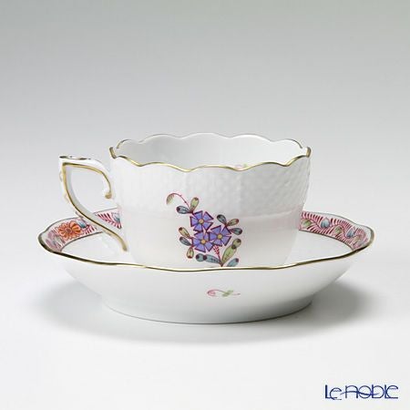 ヘレンド (HEREND) アポニーフラワー 00711-0-00 モカカップ＆ソーサー 100ml