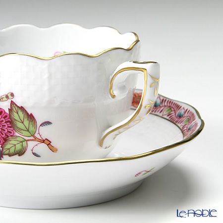 ヘレンド (HEREND) アポニーフラワー 00711-0-00 モカカップ＆ソーサー 100ml