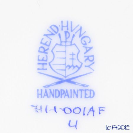 ヘレンド (HEREND) アポニーフラワー 00711-0-00 モカカップ＆ソーサー 100ml