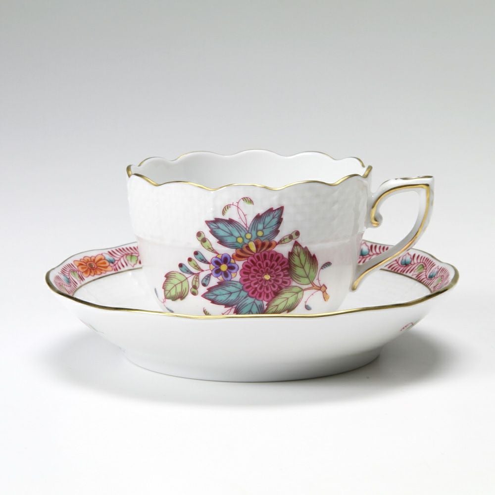 ヘレンド (HEREND) アポニーフラワー 00711-0-00 モカカップ＆ソーサー 100ml